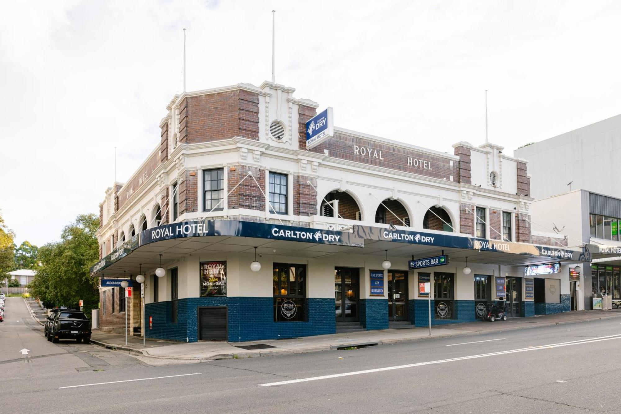 Royal Hotel Ryde Сидней Экстерьер фото